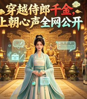 穿越侍郎千金，上朝心声全网公开海报